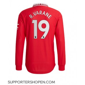 Manchester United Raphael Varane #19 Hemma Matchtröja 2022-23 Långärmad